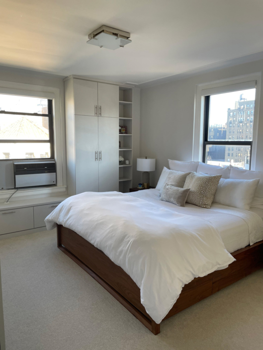 natural light bedroom