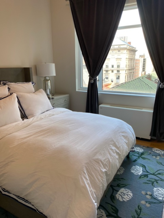 natural light bedroom