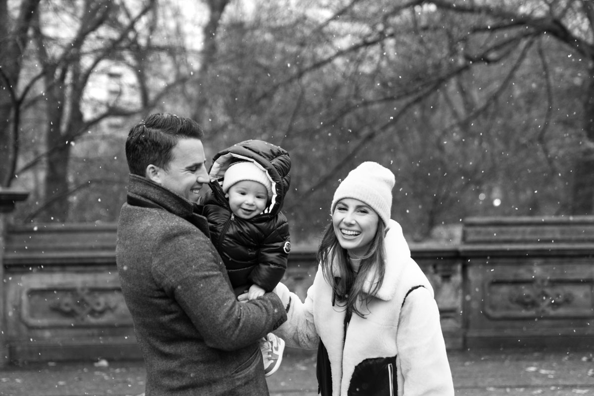 Central Park NYC family photos