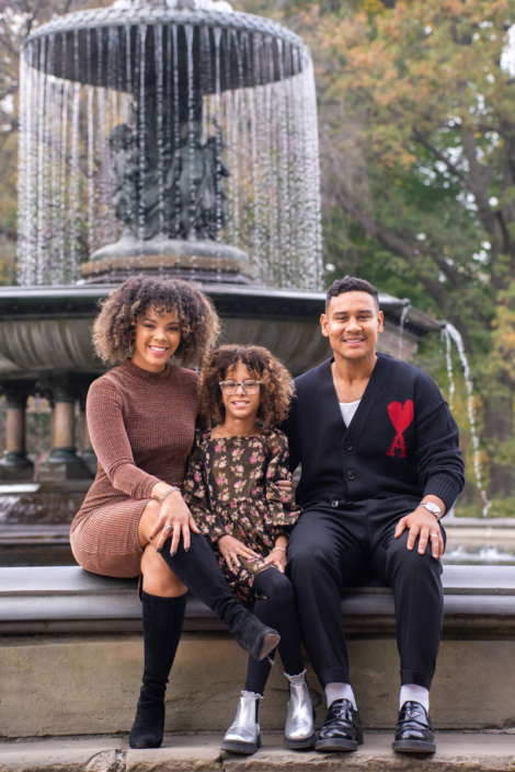 Central Park NYC family photos