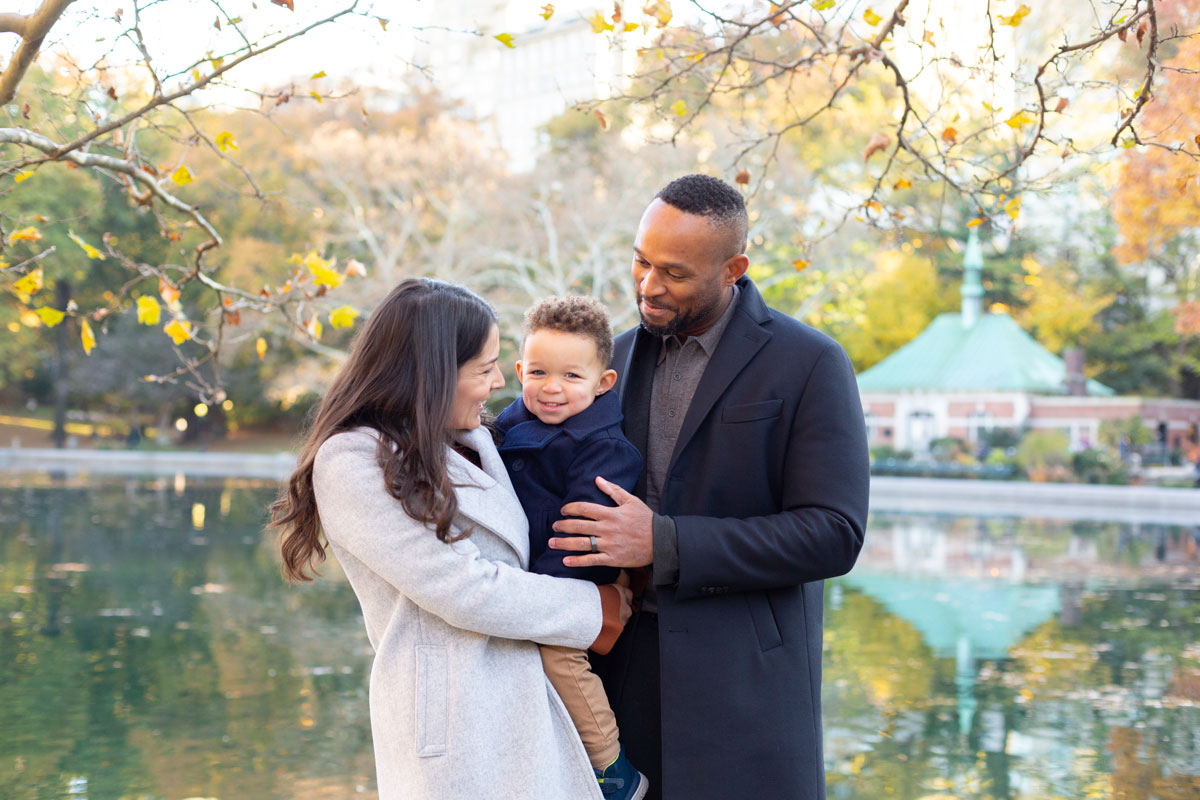 Central Park NYC family photos