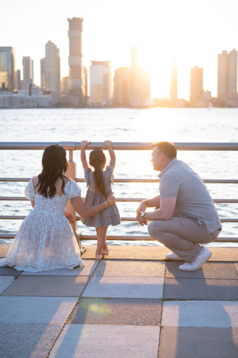 family photos in Tribeca