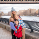 family photo at Sutton Place Park