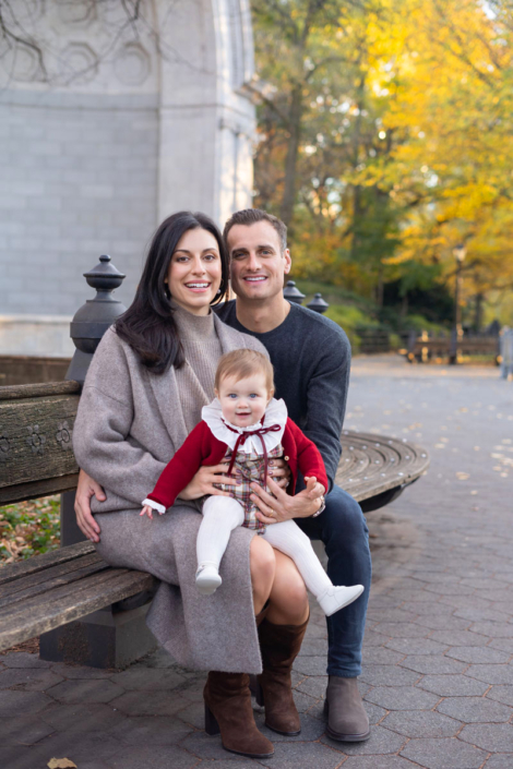 Central Park NYC family photos