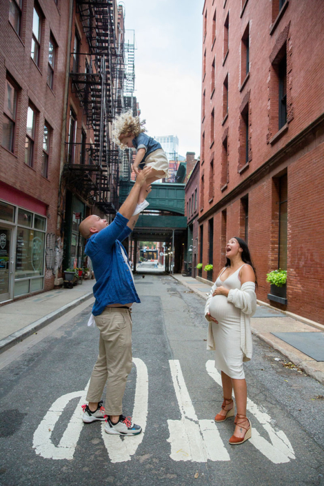 family photos in Tribeca