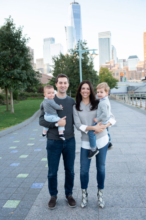 family photos in Tribeca