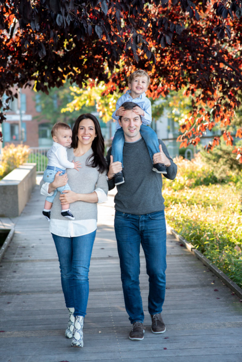 family photos in Tribeca