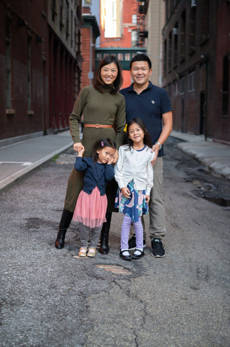 family photos in Tribeca