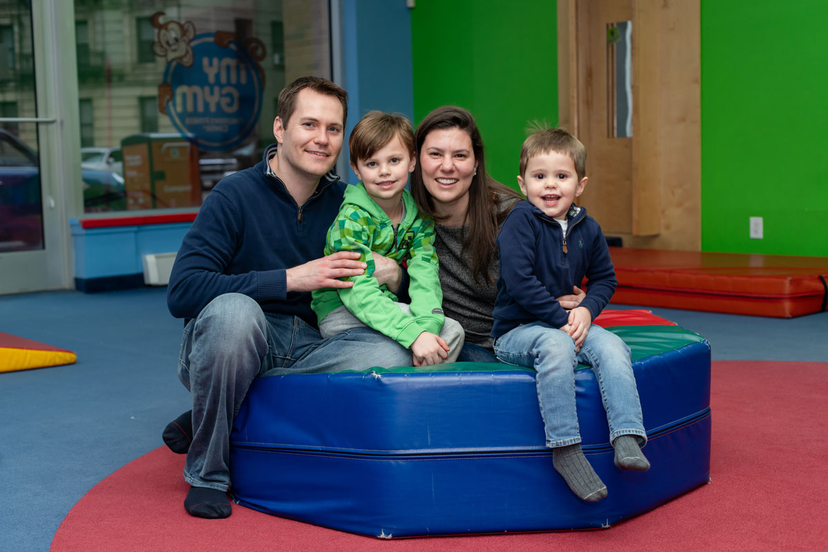 Melissa S. 3rd b-day party