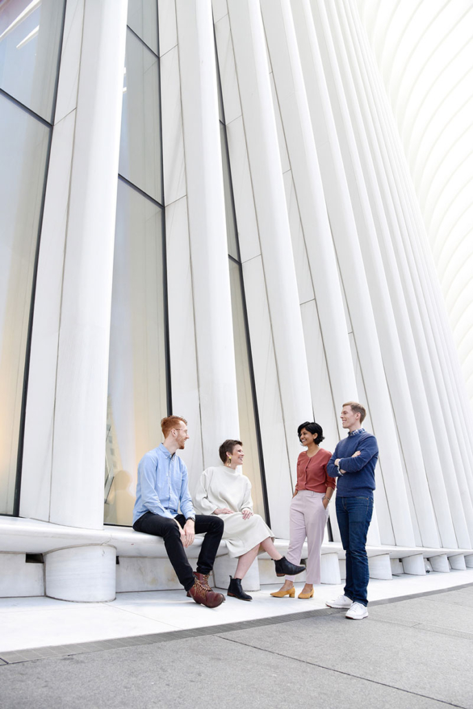 Corporate team photos